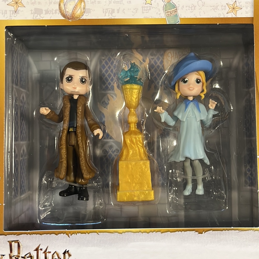Harry Potter Wizarding World Character from magical movie moments. Brand New - Picture 5 of 10